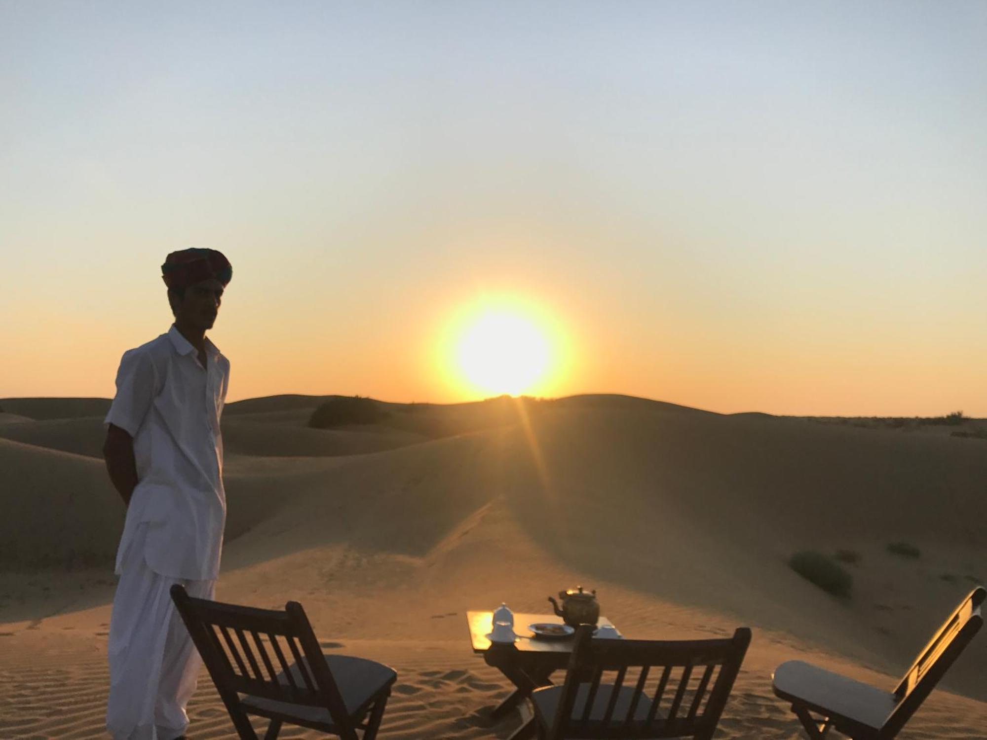 The Kafila Desert Camp Sam Exterior photo